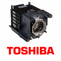 Замена лампы в проекторе Toshiba