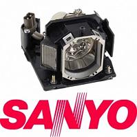 Замена лампы в проекторе Sanyo